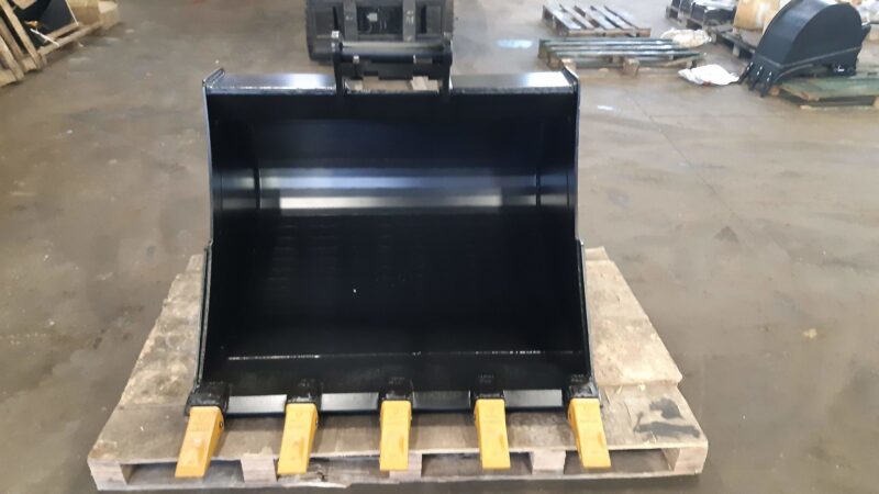 120 cm - Łyżka podsiębierna do koparki 13,1 - 18 ton