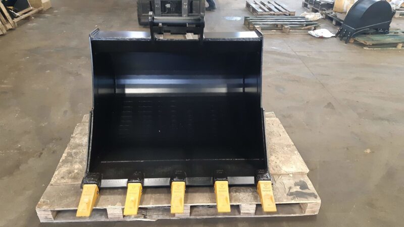 120 cm - Łyżka podsiębierna do koparki 13,1 - 18 ton